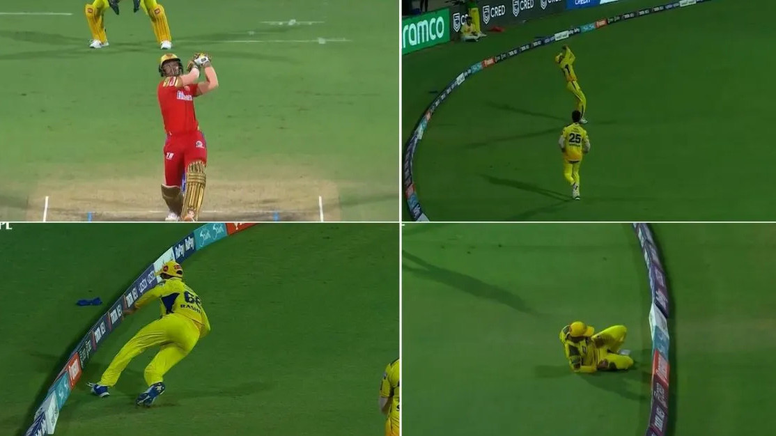 IPL 2023 Fans divided over Shaik Rasheed's catch to dismiss Jitesh