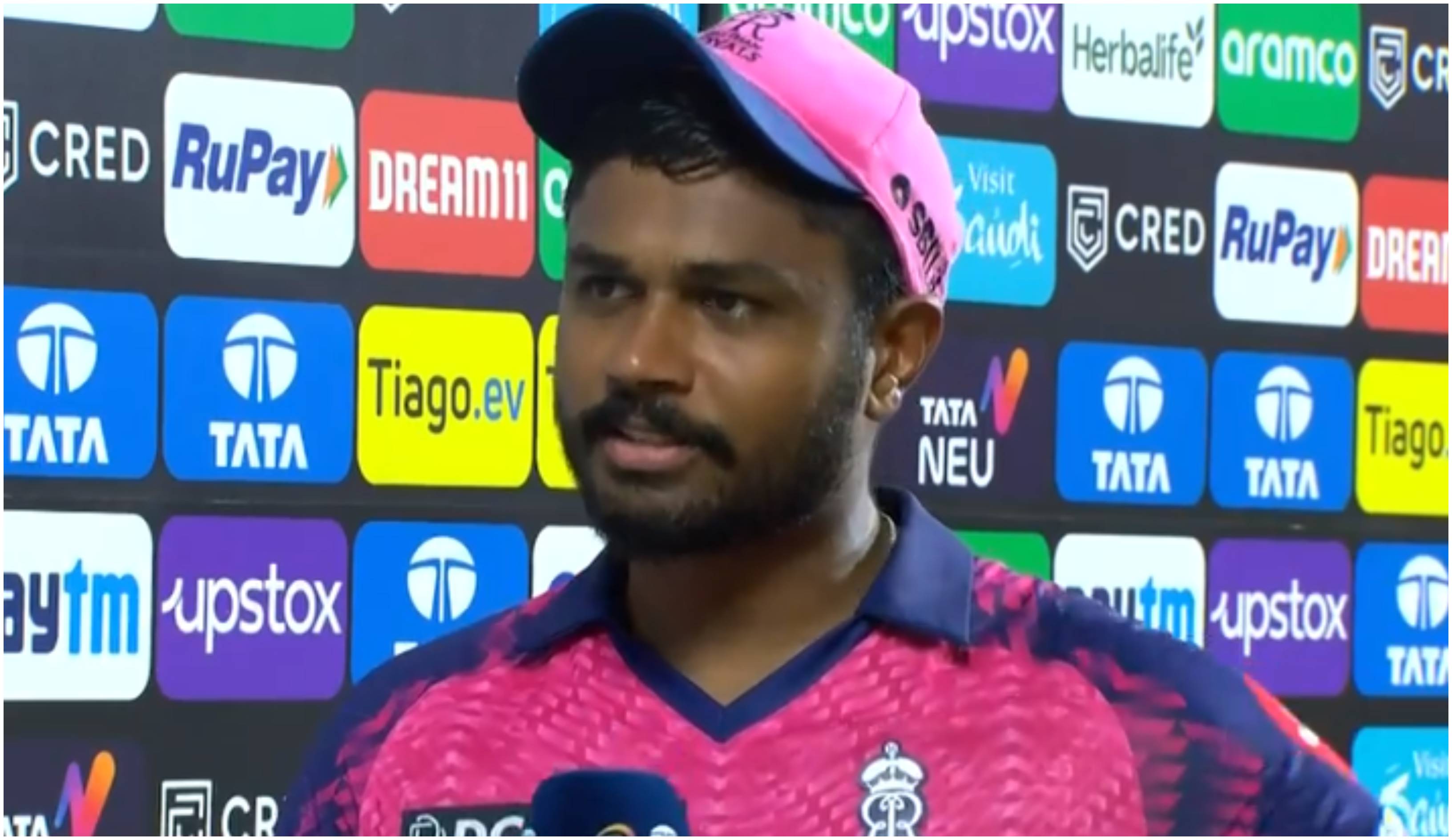 IPL 2023 “Normal to get few dismissals like this,” Sanju Samson on his
