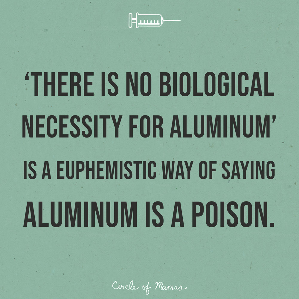 Aluminum Is Toxic To Humans Here’s Why