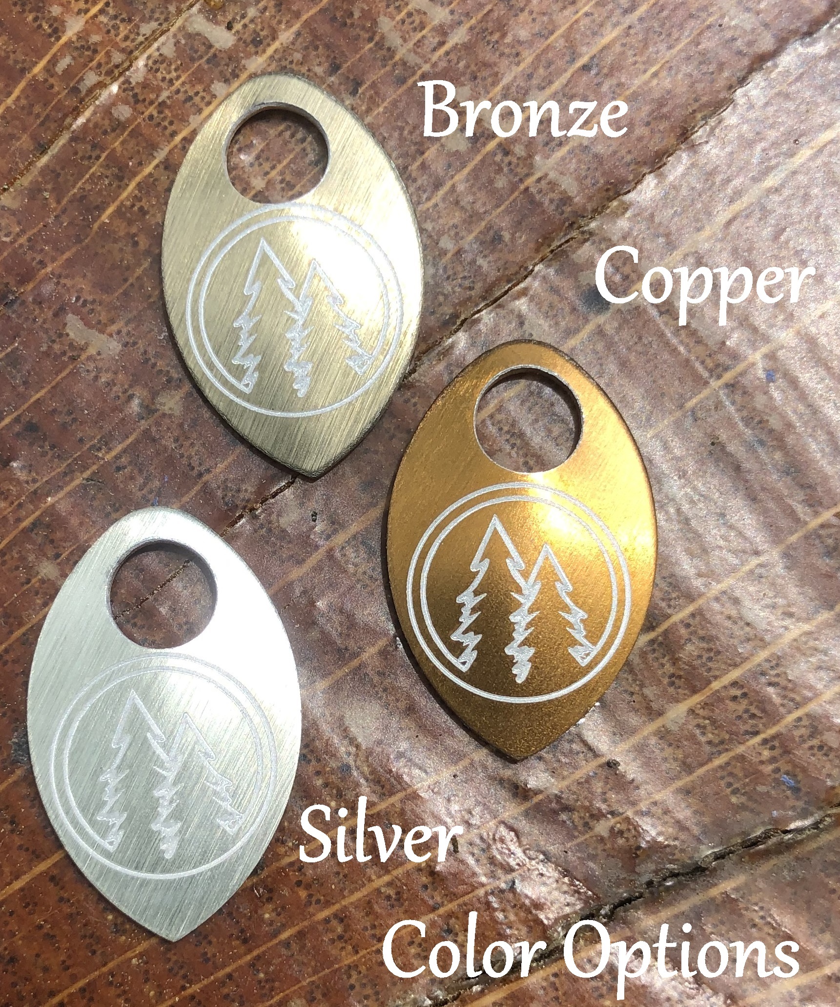 Circle Pines Logo Earrings Circle Pines Center