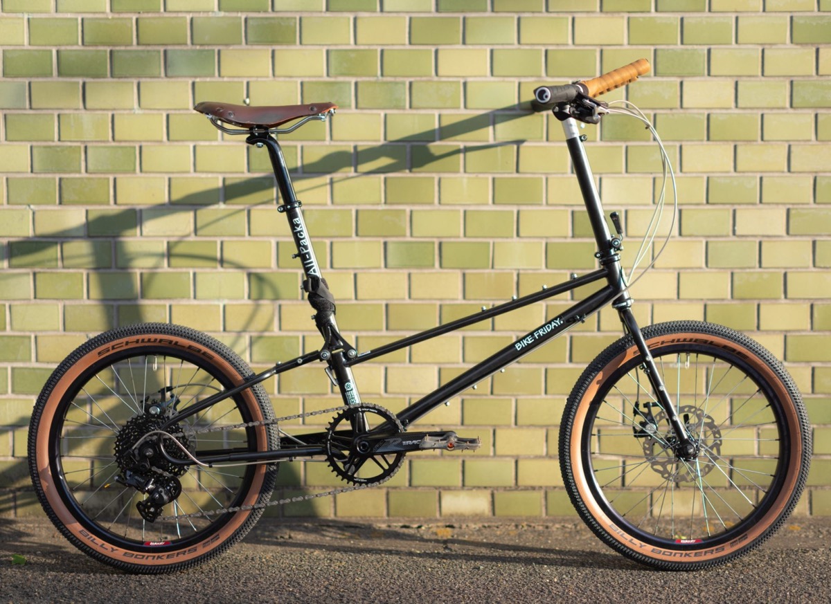 バイクフライデーの新車種オールパッカに心が揺れています BIKE FRIDAY AllPacka Circles／名古屋の自転車屋サークルズ