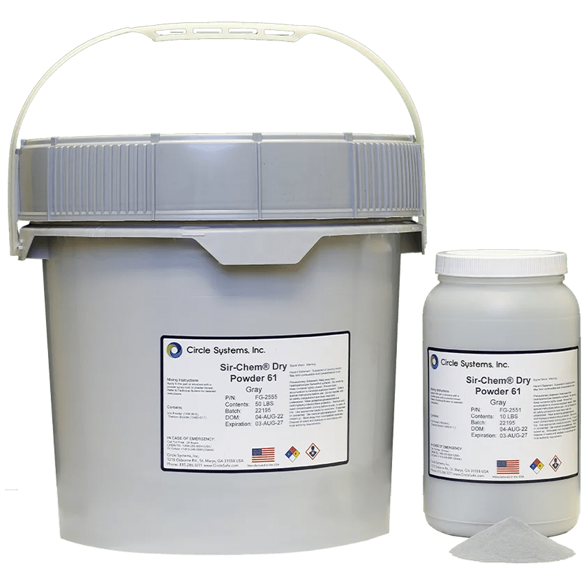 Dry Powder Particle Inspection