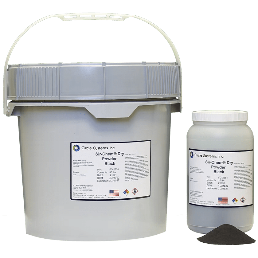SirChem® Dry Powder Black CircleSafe