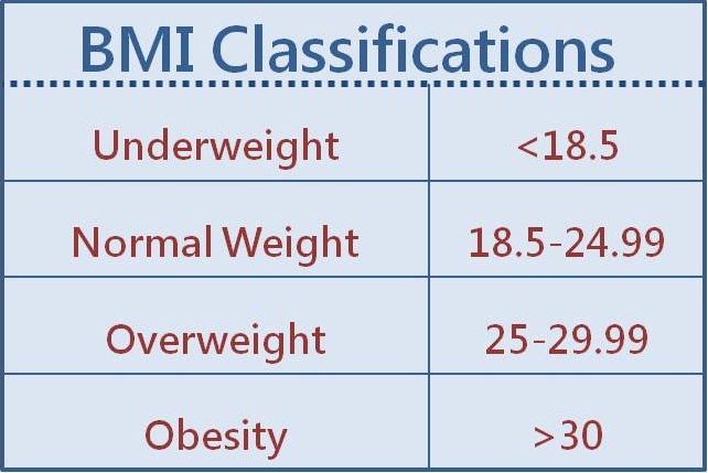 How BMI is calculated? Ganesh's Blog