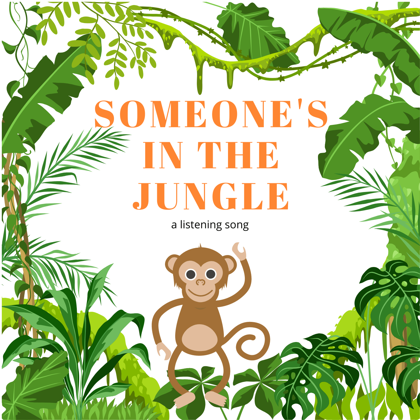 Someone's in the Jungle Activity Pack Circle Time Success