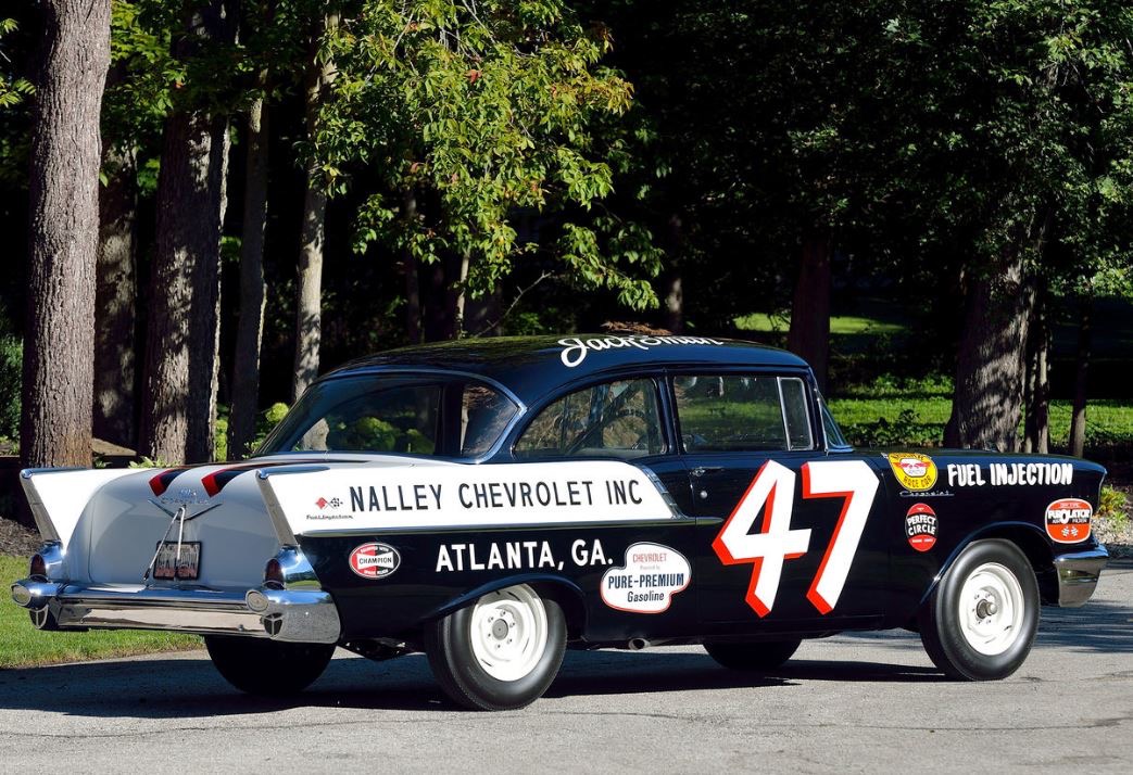 1957 Chevrolet 150 “Black Widow” Circle to Circle