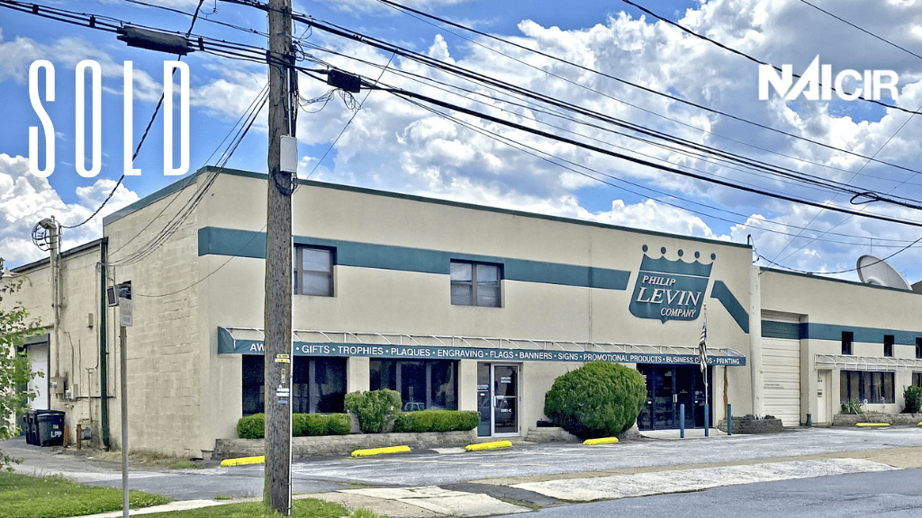 NAI CIR Sells Harrisburg Investment Property NAI CIR