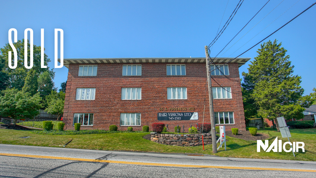 NAI CIR Sells Office Investment in Harrisburg NAI CIR