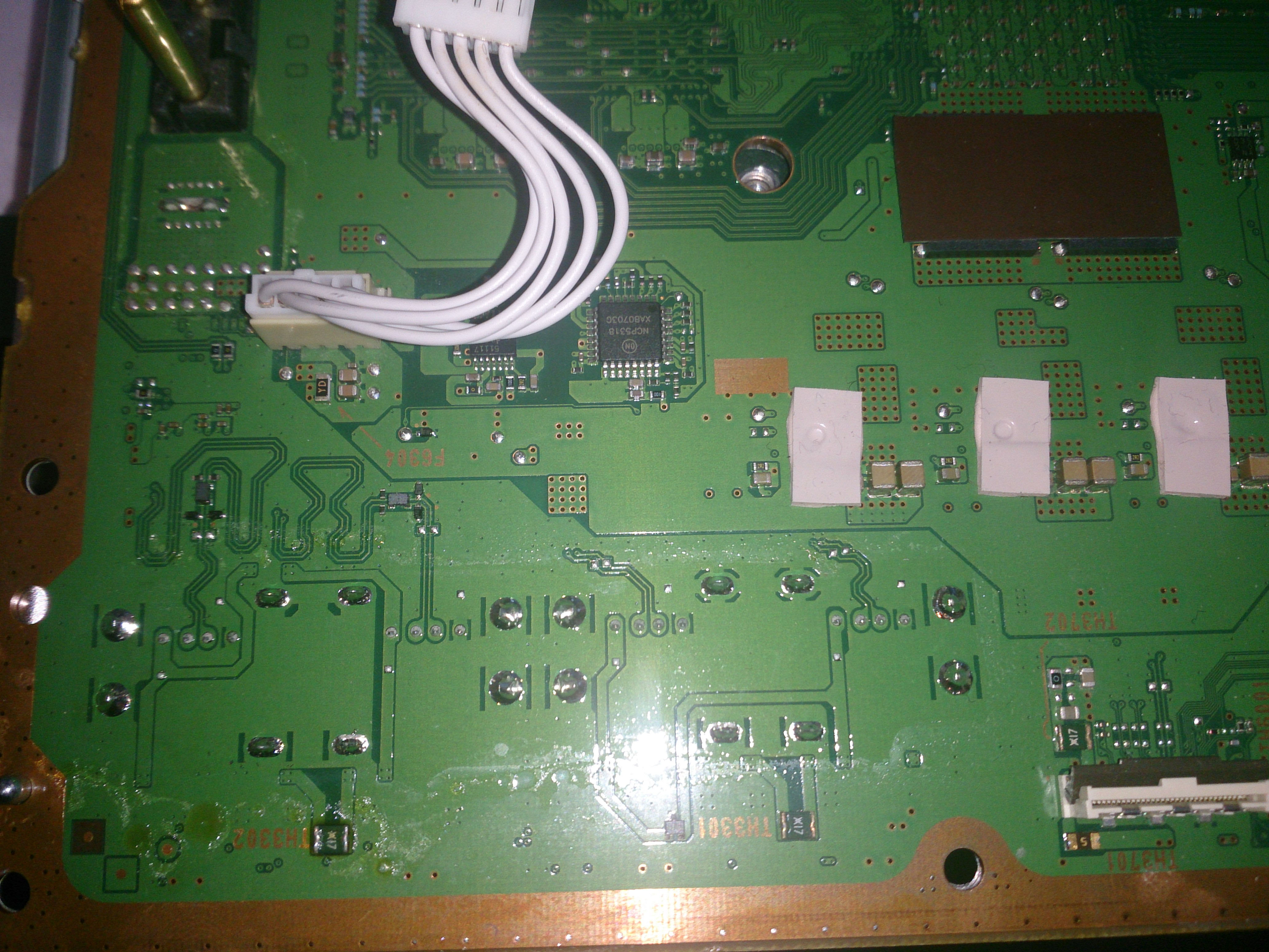 PS3 Fat 60gb kein BildTon beim einschalten