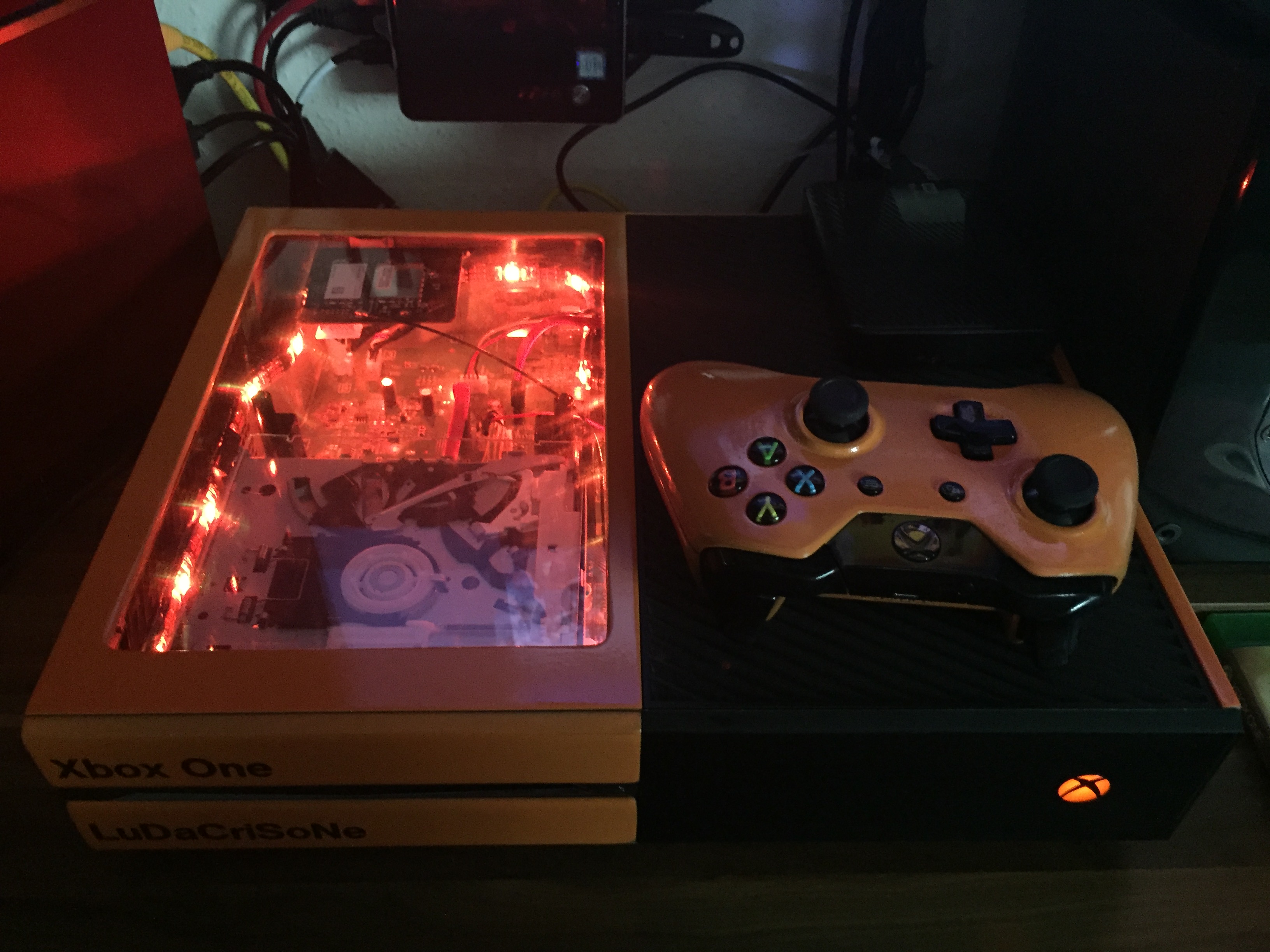 Xbox One Case Modding Eure Projekte CircuitBoard