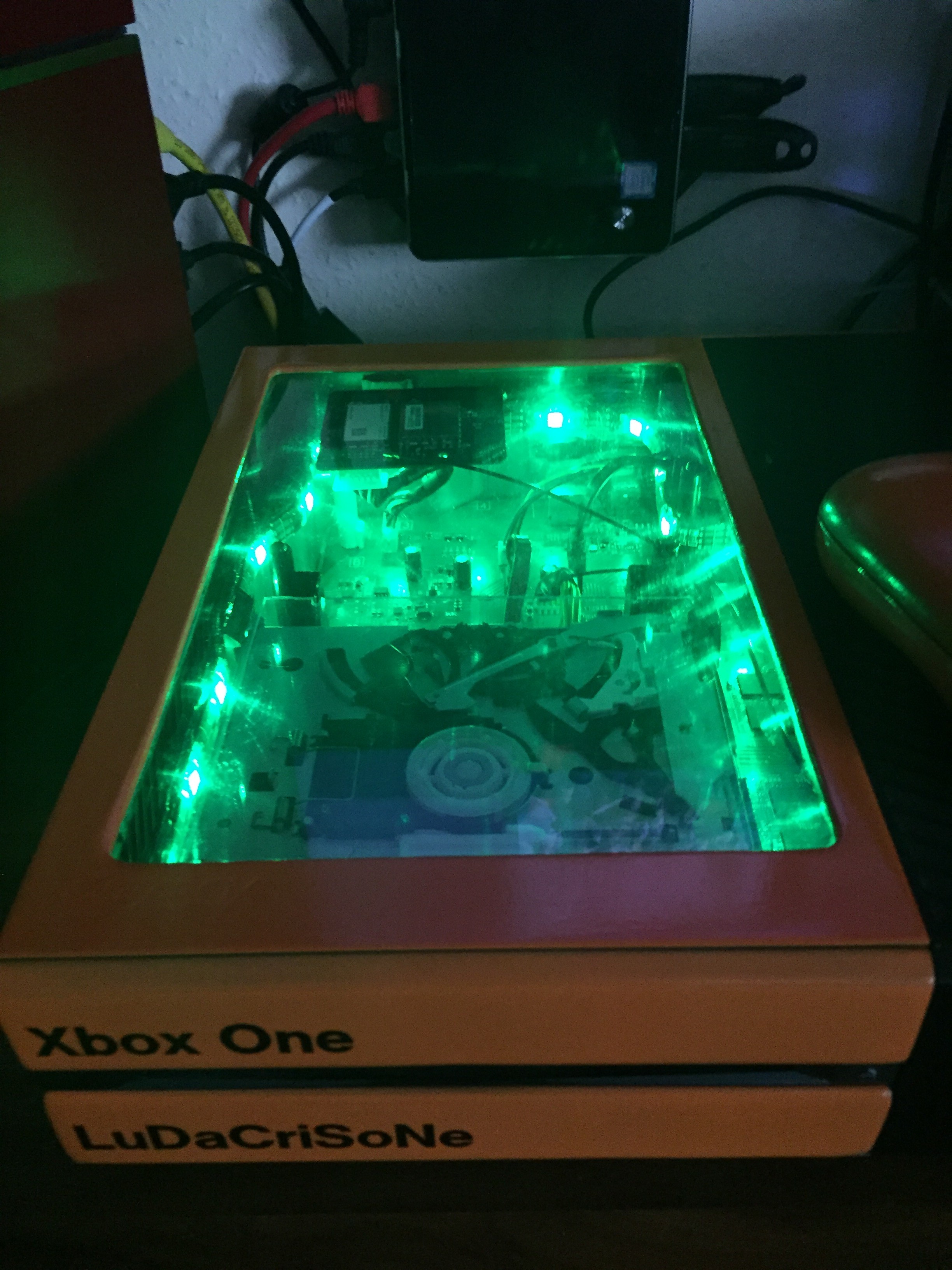 Xbox One Case Modding Eure Projekte CircuitBoard