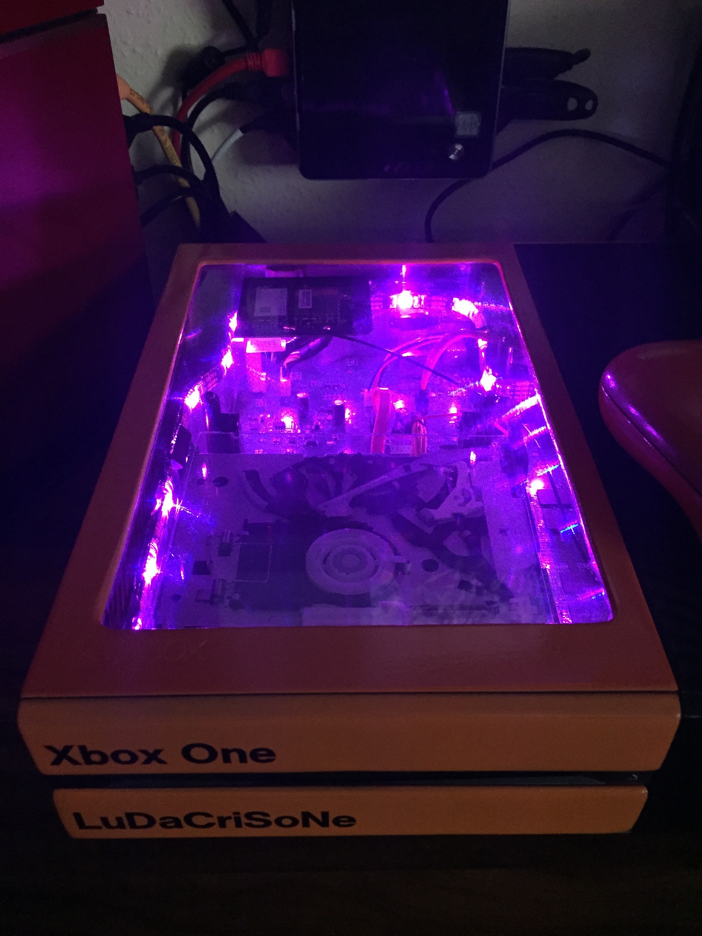 Xbox One Case Modding Eure Projekte CircuitBoard