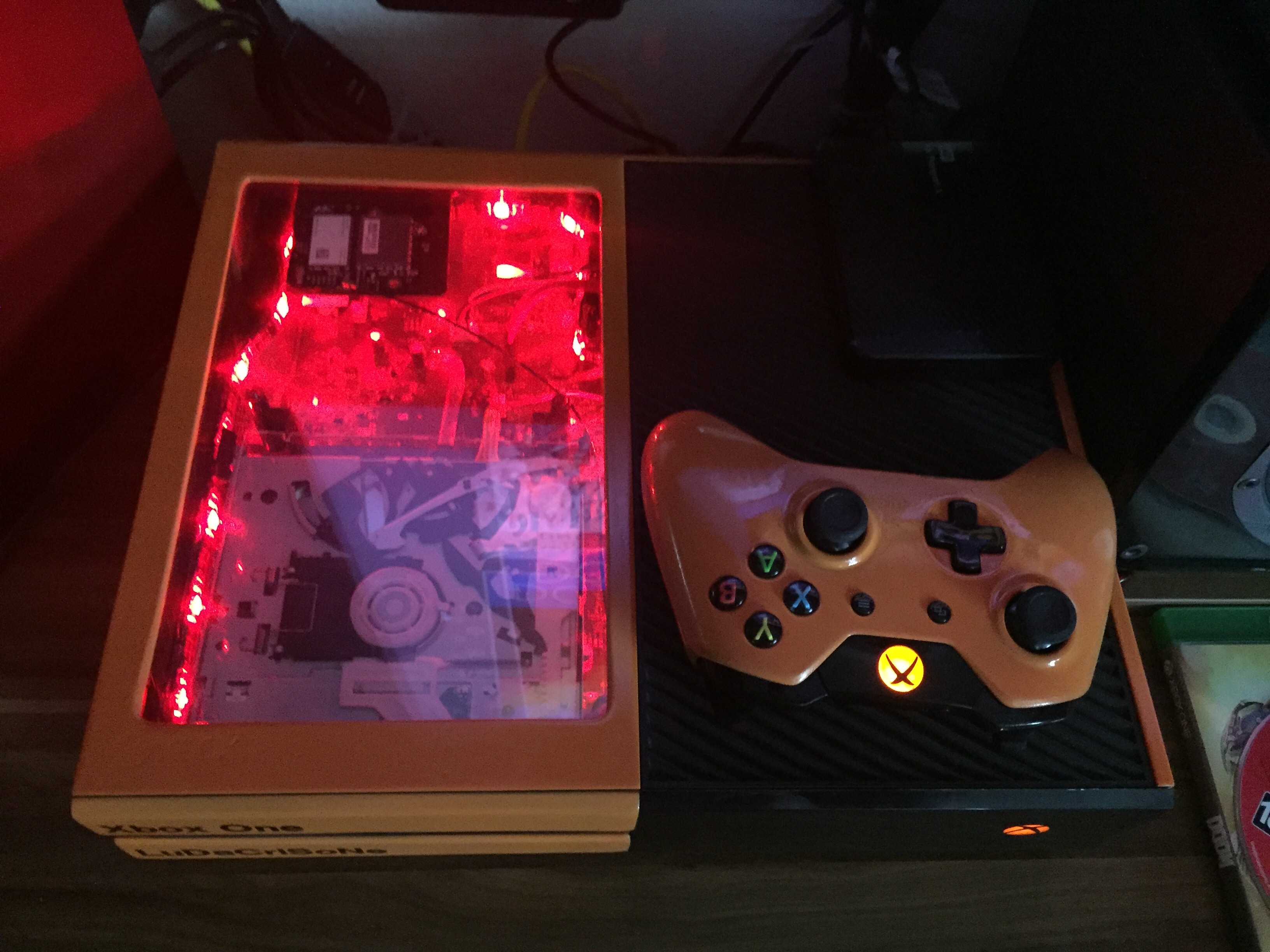 Xbox One Case Modding Eure Projekte CircuitBoard