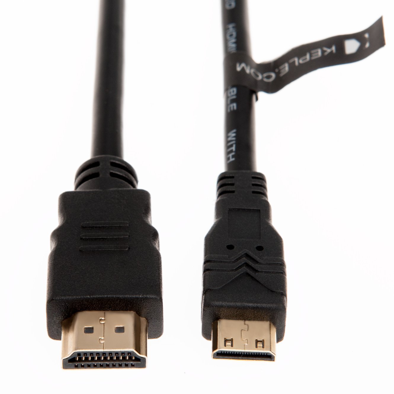 miniHDMI to HDMI Cable For Raspberry zero/w 1m Circuit Electronics
