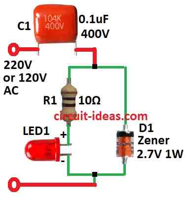 How to Build a Simple LED Circuit - Circuit Ideas for You