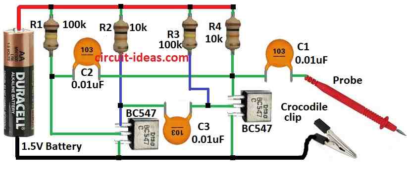 Simple Signal Injector Circuit - Circuit Ideas for You
