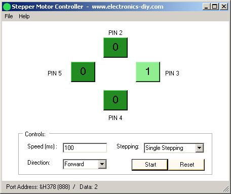 Stepper Motor Controller - Circuit-Zone.com
