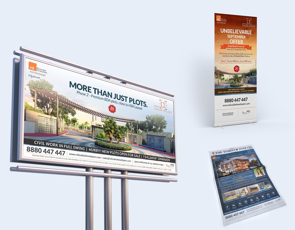 Reliaable Developers CIRCUIT 9 ® Advertising Agency Advertising