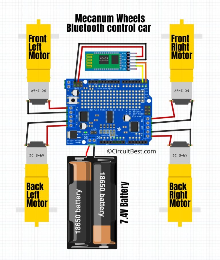 [APP Link Included] How to Make Simple DIY Bluetooth Control Car with