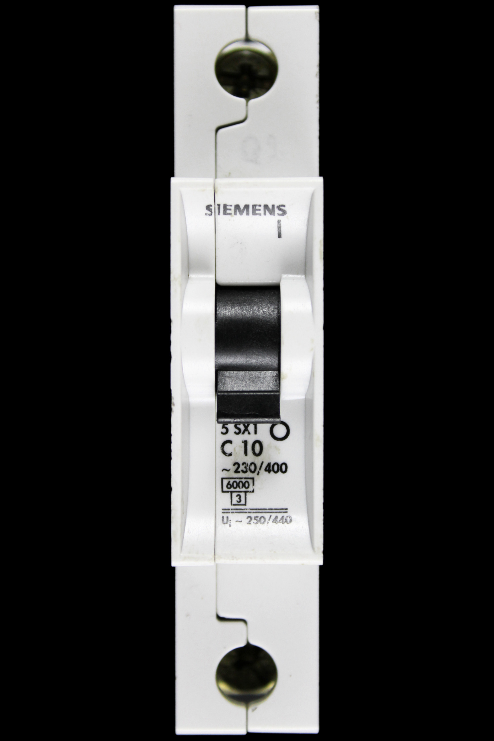 SIEMENS 10 AMP CURVE C 6kA MCB CIRCUIT BREAKER 5SX1 Used Circuit