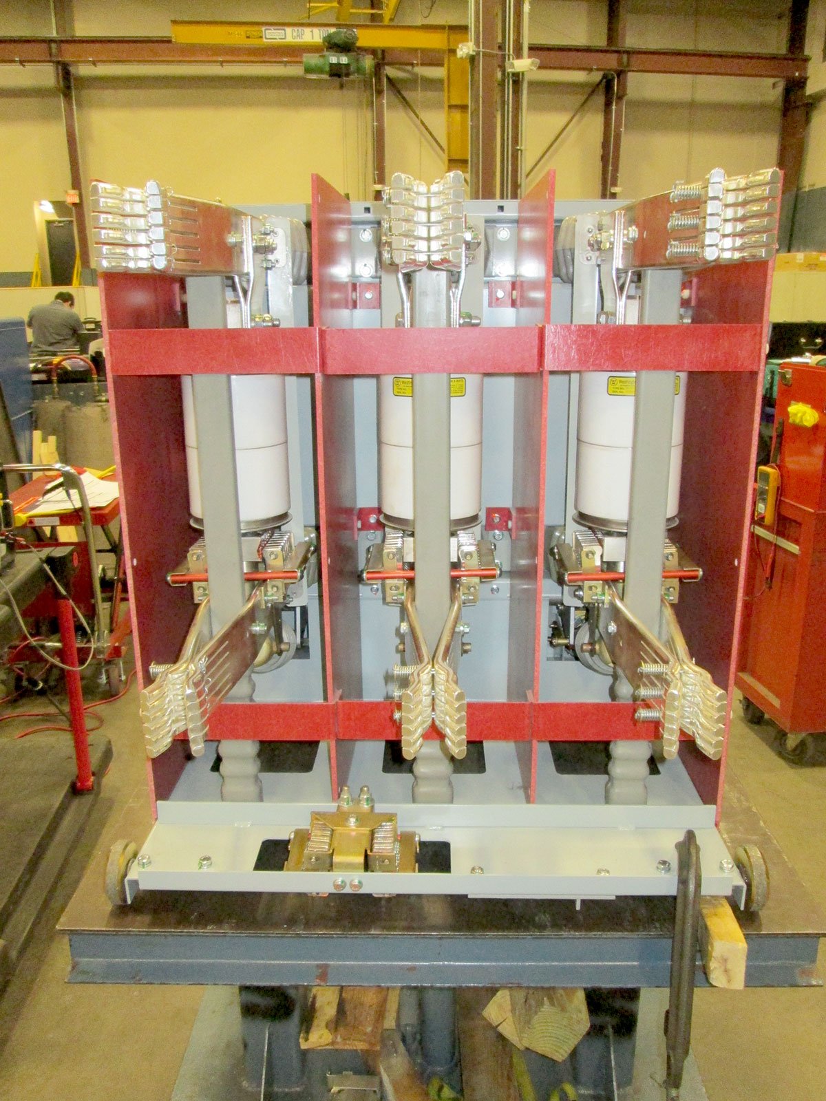 Powell type 15PV1000 2000A Vacuum Circuit Breaker Circuit Breaker