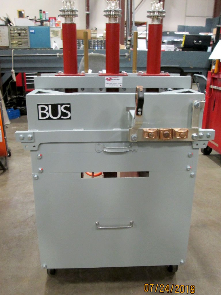 Ground & Test Device for SiemensAllis Chalmers type DZ200 1200A