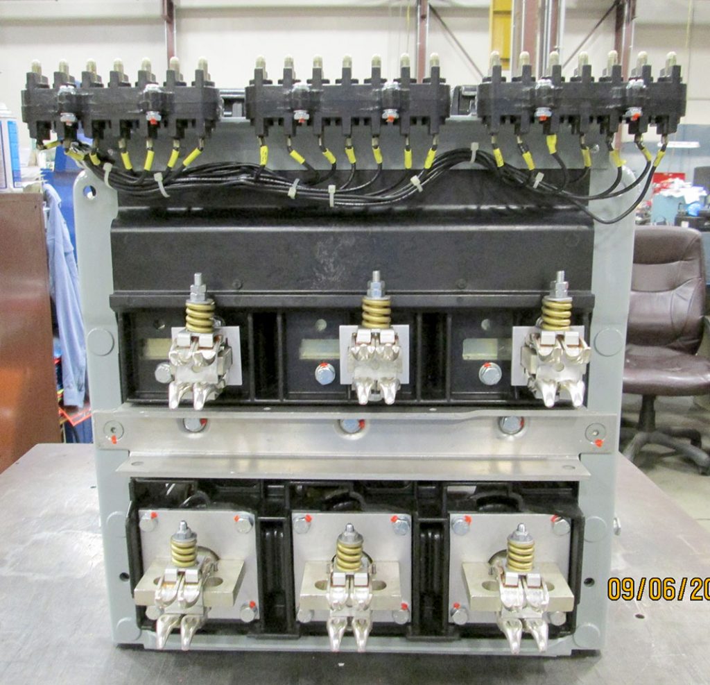 General Electric AKR6D30 Electrically Operated Air Circuit Breaker
