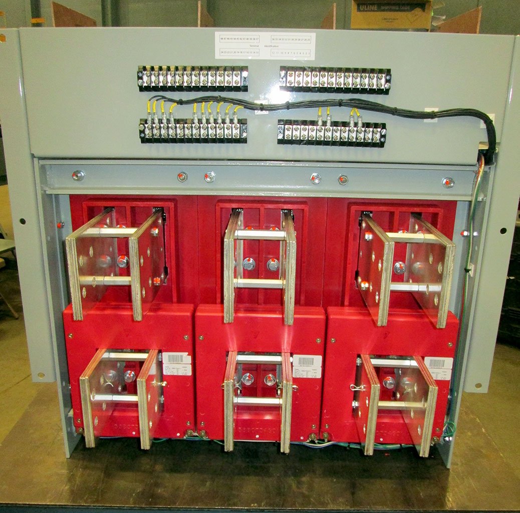 Eaton/Cutler Hammer DSII840 Electrically Operated, Fixed/Boltin Air