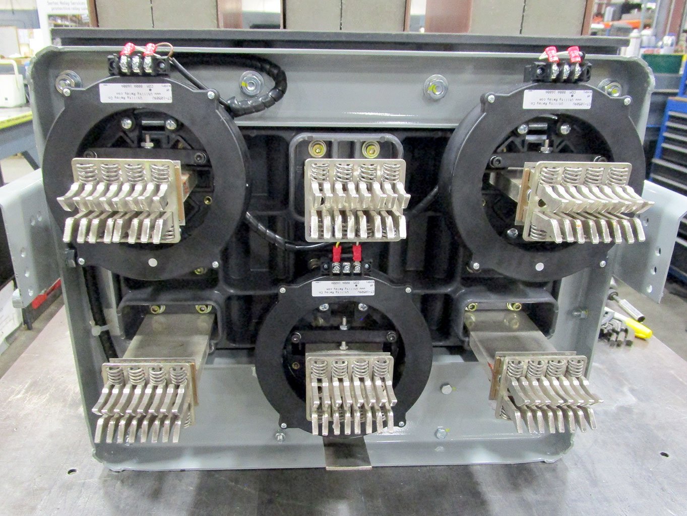 Allis Chalmers type LA1600 Blue Electrically Operated Air Circuit