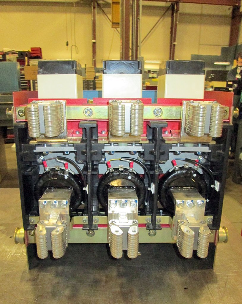ABB/BBC type MBE8, 800AF Manually Operated Air Circuit Breaker