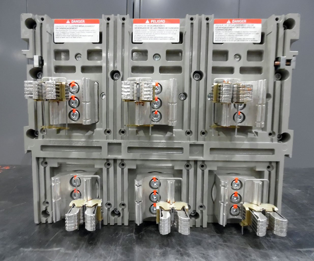 Square D / Schneider type NW12N 1200A Electrically Operated Insulated