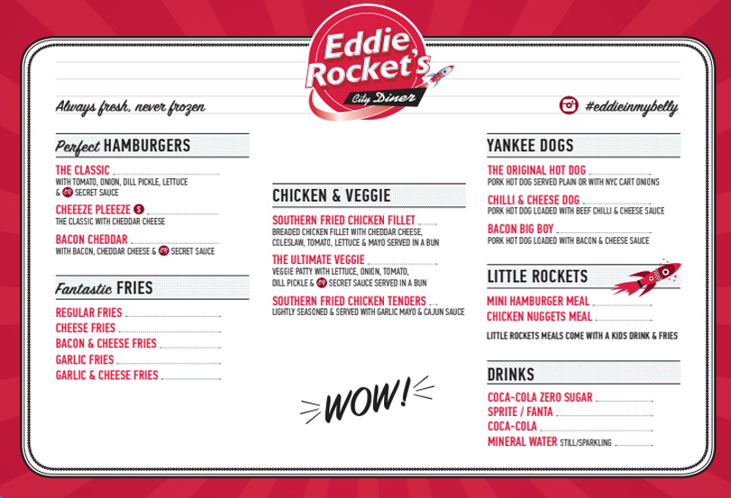 Eddie Rocket's Circuit Catering