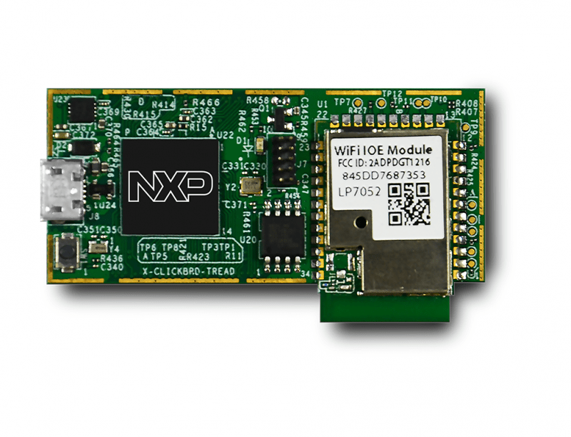 NXP MCU IoT Card with WiFi Supports Amazon FreeRTOS Circuit Cellar