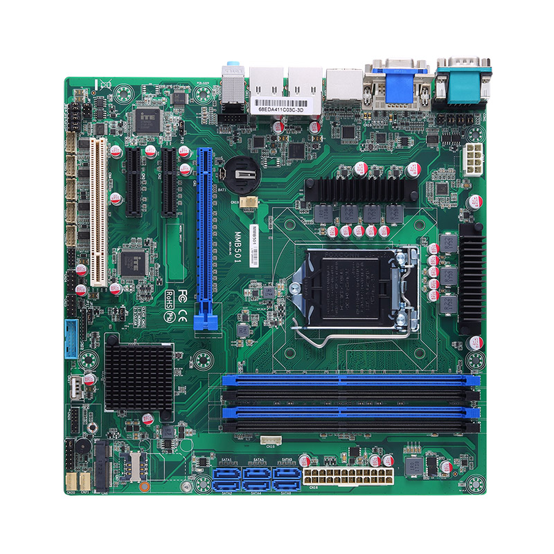 Industrial Micro ATX Motherboard Features Rich I/O Circuit Cellar