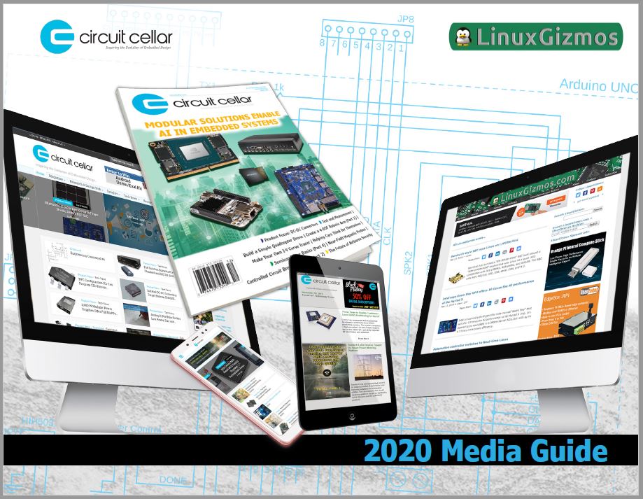 Circuit Cellar Media Kit | Circuit Cellar