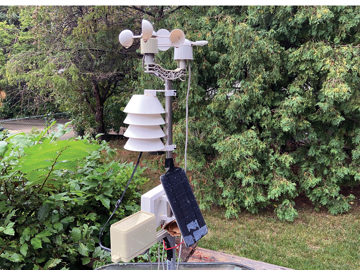 Build a SolarPowered Weather Station Circuit Cellar