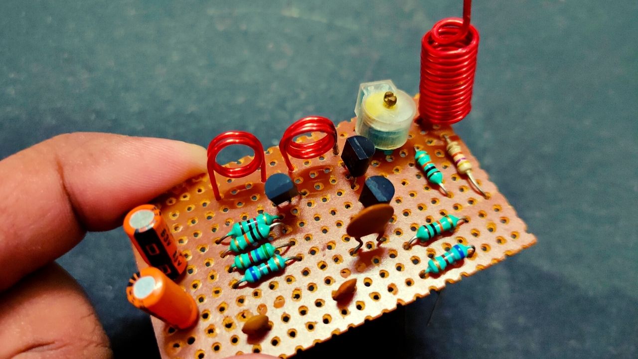 Short Range FM Transmitter 100m, 88MHz To 108 MHz