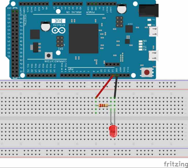 Getting Started with Arduino Due