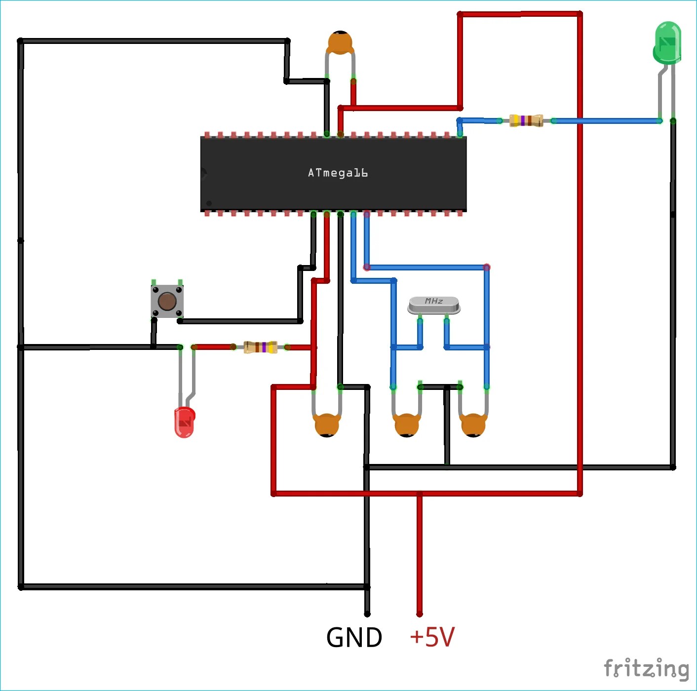 Transmitter module Pwm microcontroller