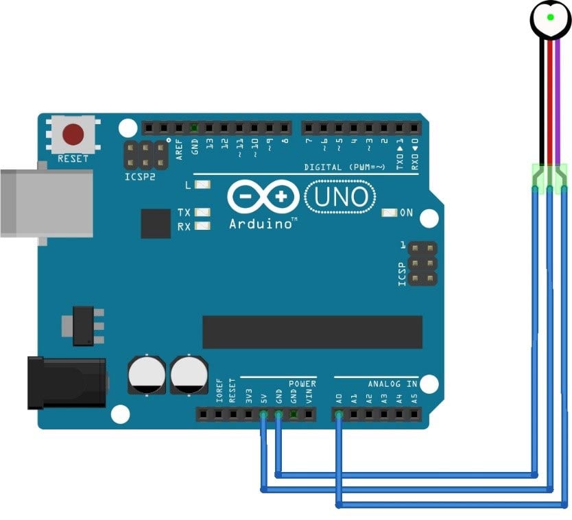 How to Interface Heartbeat (Pulse) Sensor with Arduino?