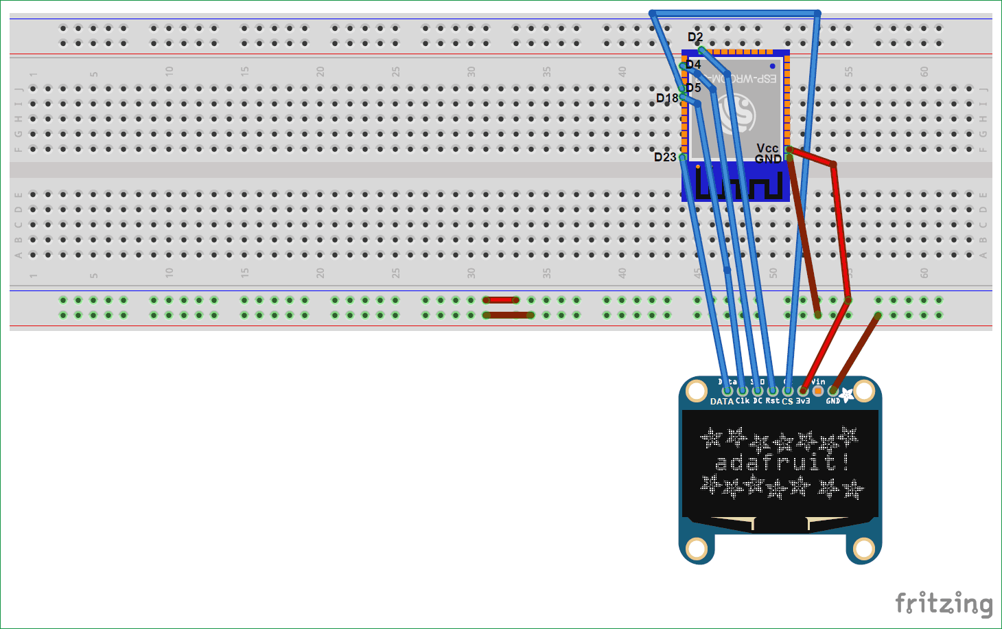 Clock Display Date And Time On Oled Using Esp8266 Nodemcu Vrogue