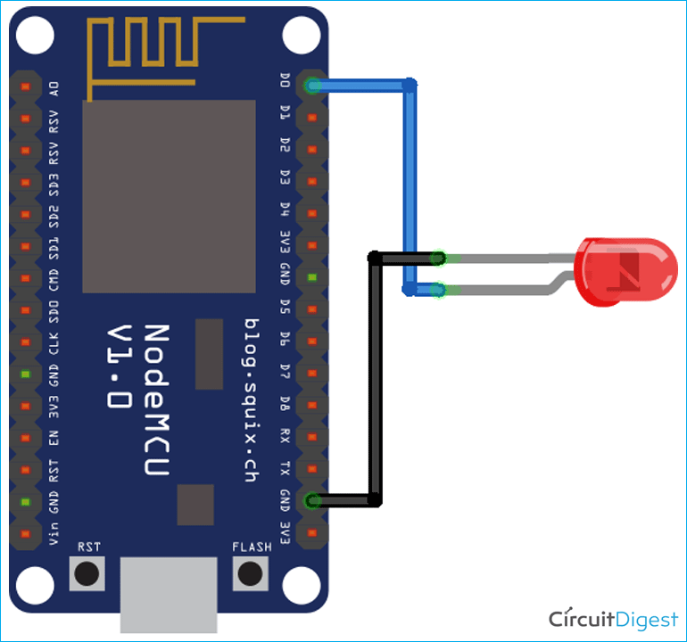 Nodemcu Led Pin