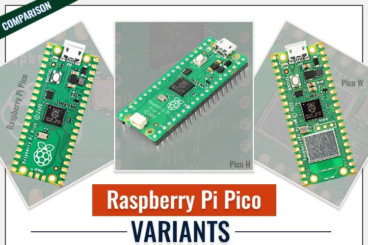 Raspberry Pi Pico Variants Detailed Comparison