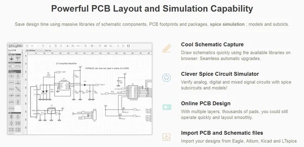 How To Convert Schematic Pcb Layout In Easyeda - Circuit Diagram