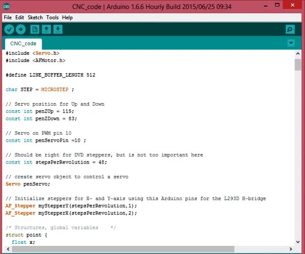 DIY Arduino Uno CNC Plotter Machine Project with Code and Circuit Diagram