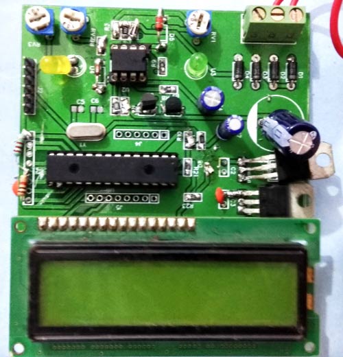 High/Low Voltage Detection and Protection Circuit using PIC Microcontroller