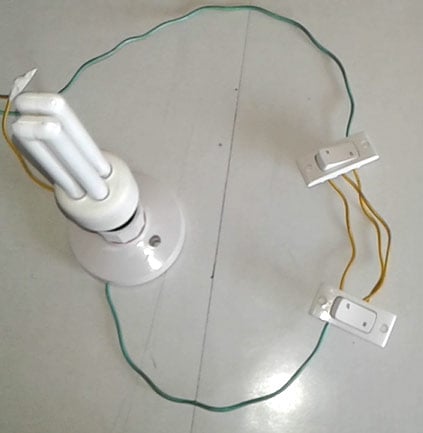 Wiring Diagram For A Two Way Switch - Wiring Draw