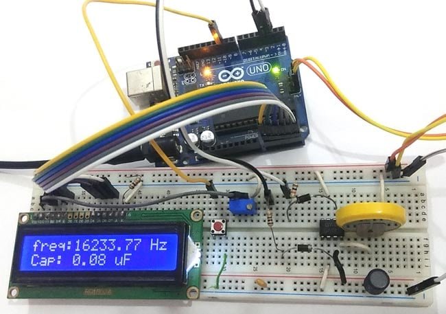 Diy Lcr Meter Arduino Do It Your Self