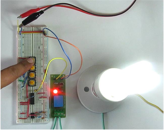 MultiWay Switch Circuit Diagram