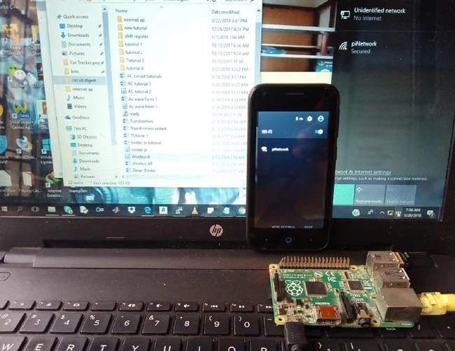 Setting up Wireless Access Point using Raspberry Pi